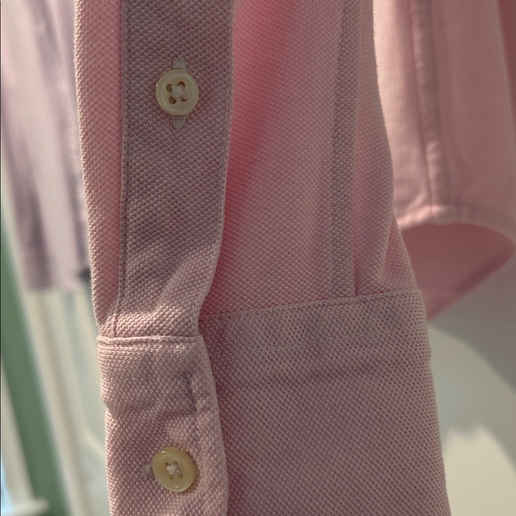 Ralph Lauren Pink Women's Button-Down Oxford Knit Shirt
Runs small! - Picture 4 of 6